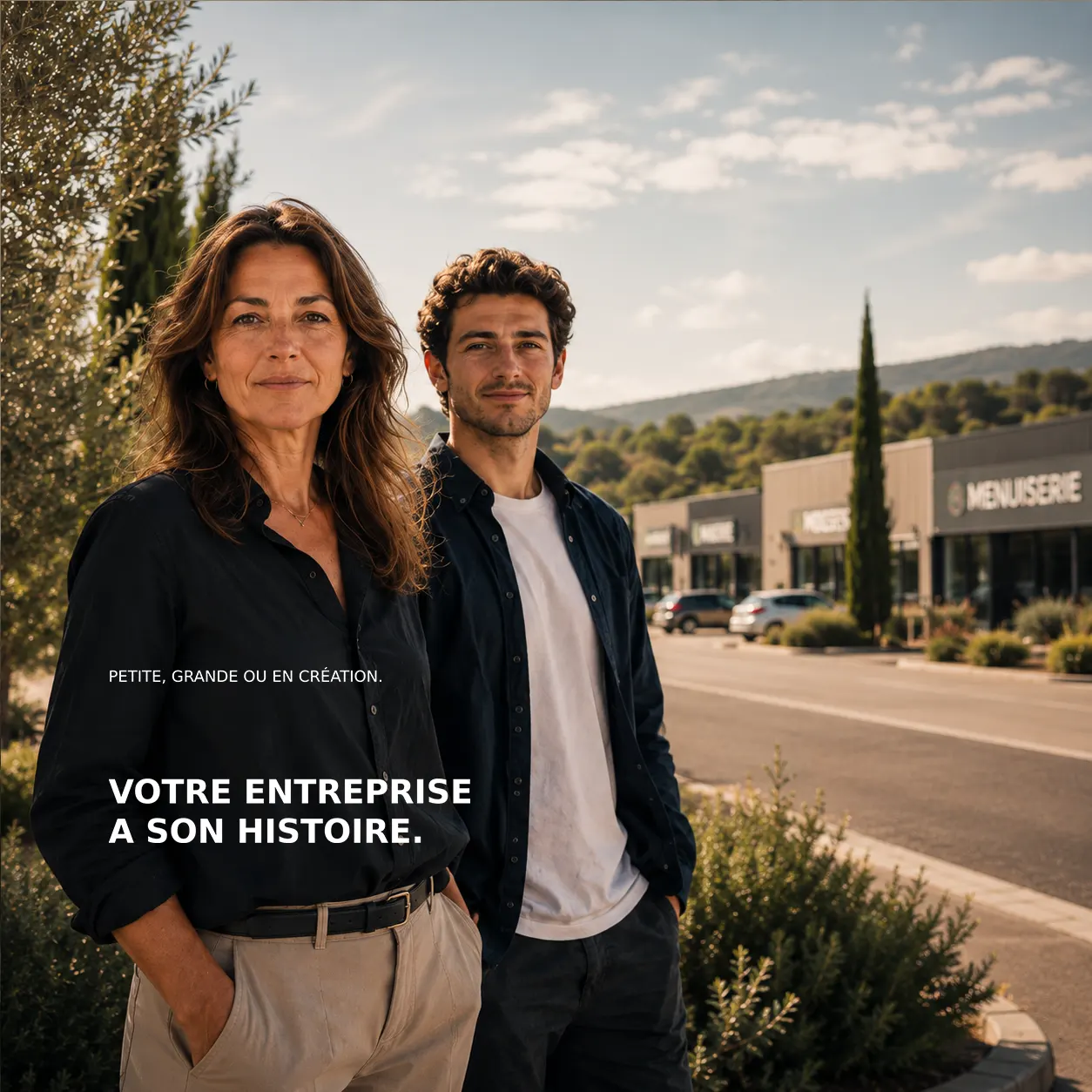 Dirigeants d’entreprise dans le Var présentant leur métier et leur savoir-faire