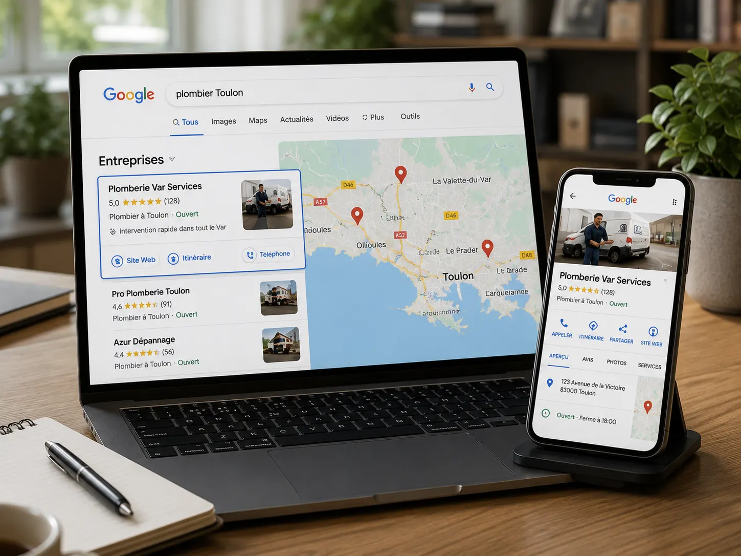referencement-local-seo-var-google Référencement local et SEO dans le Var sur Google